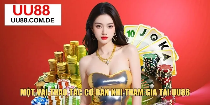 Hướng dẫn tham gia cá cược tại UU88 chi tiết A-Z