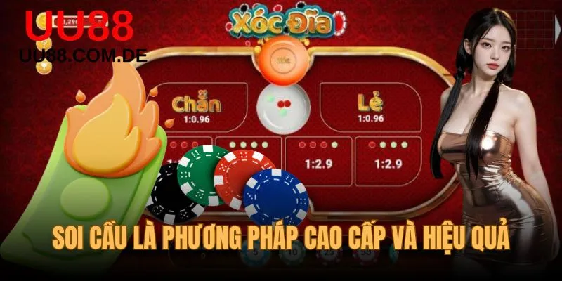 Soi cầu là phương pháp cược cao cấp và hữu hiệu