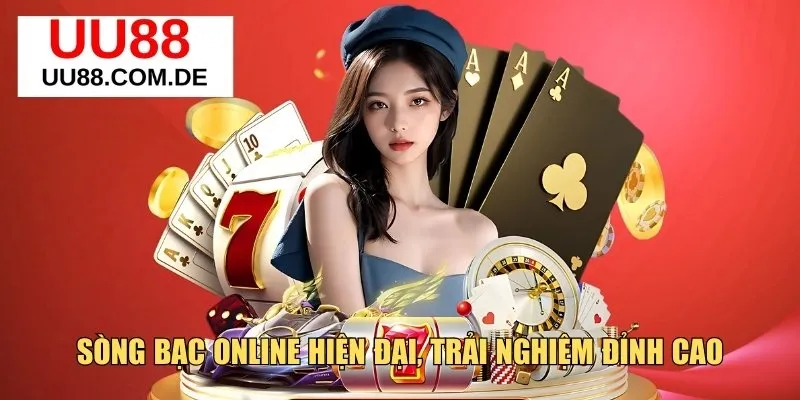 Casino UU88 – Đỉnh cao giải trí sòng bạc online đích thực